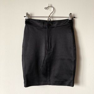 American Apparel Disco Pencil Skirt